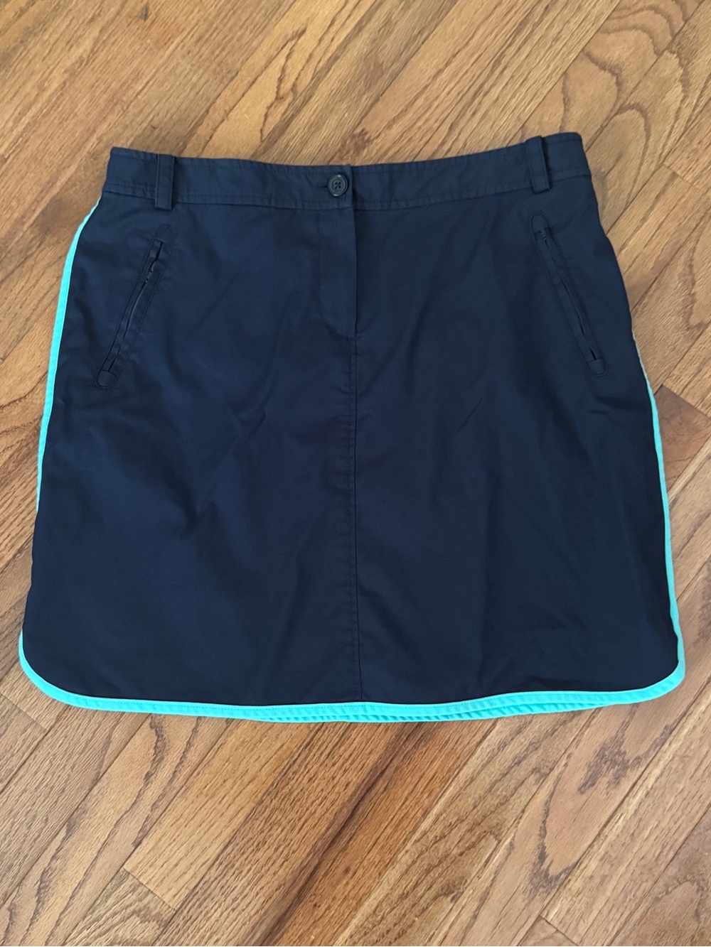 Brooks Brothers Navy Pro Sport Golf PickleBall Skirt Size 10